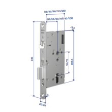 Serrure kel515 / kel518