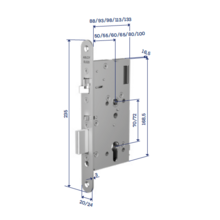 Serrure kel524 / kel520