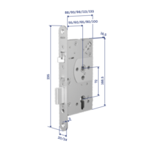 Serrure kel564/kel560