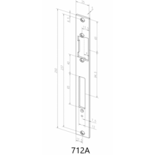 Têtière pour série 1-8 profix ii eff