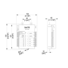 Unité de contrôle on-line cu42e