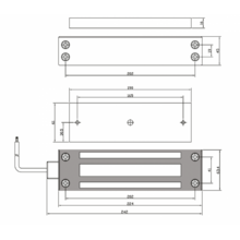 Ventouse hqmag inox