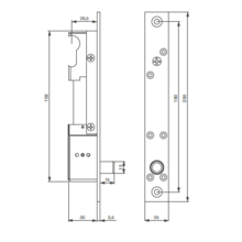 Verrou dbm1500ec