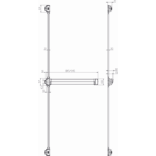 Fluid control access lat beq